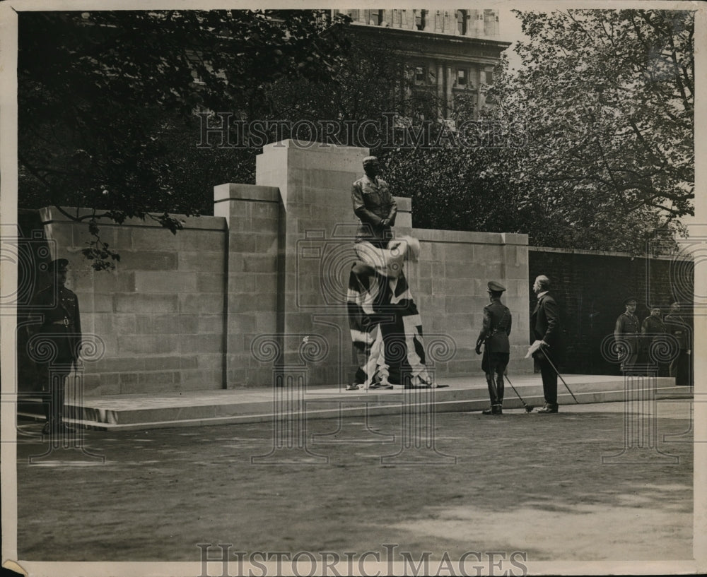 Press Photo Kitchner Memorial unveiled by Prince of Wales - Historic Images