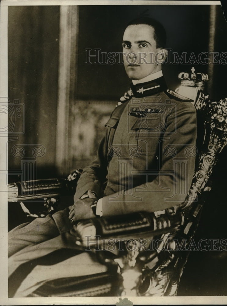 1930 Crown Prince Humberto of Italy Royal Bridegroom-Historic Images