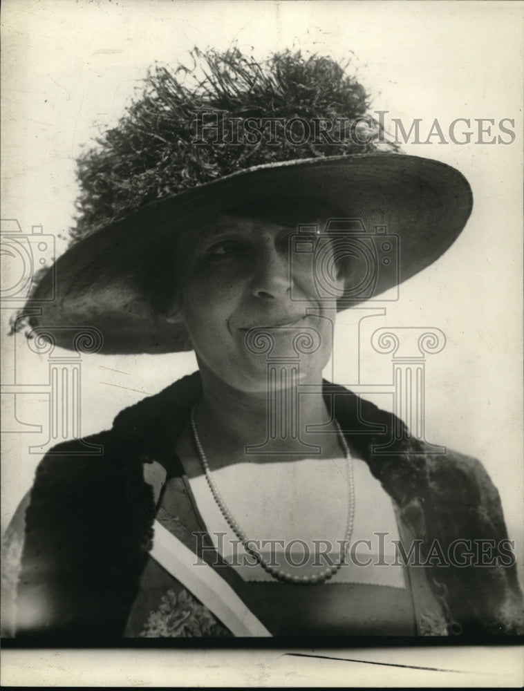 1923 Press Photo Mrs Frank Mondell Natl Society Children of American Revolution-Historic Images