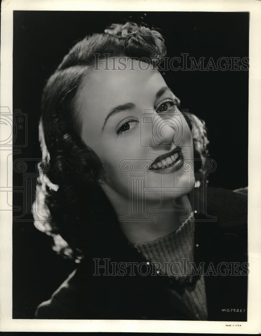 1940 Press Photo Jane Drummond for Pride and Predjuice weith MGM - Historic Images