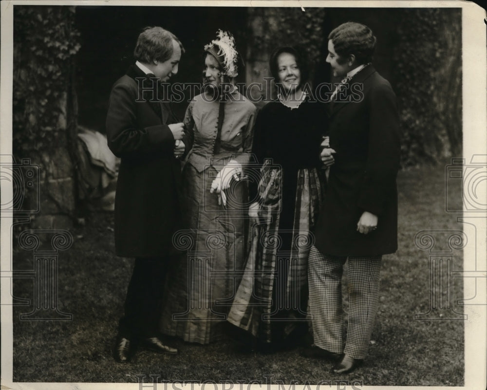 1926 Press Photo Magdalin Huffel, Winifred Trosk, Annabel Learned, Alice Palache - Historic Images