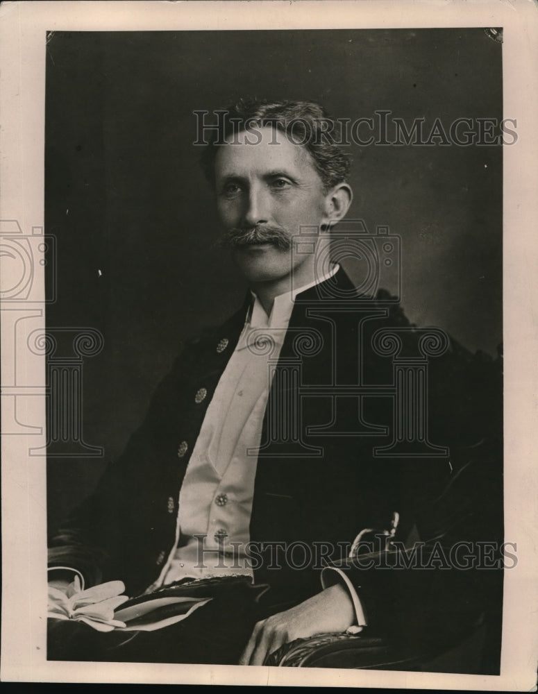 1919 Press Photo Sir George Paish editor of London Statist - Historic Images