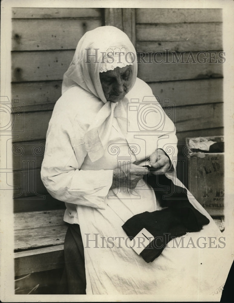 1926 Press Photo Mrs Rachel Feldman - Historic Images