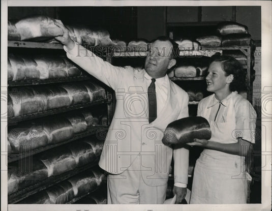 1938 Press Photo Norma Kirkpatrick and Homer Capehrat-Historic Images