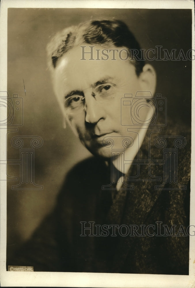 1920 Press Photo Dr T Gilbert Pearson Pres of Natl Assoc of Audubon Societies-Historic Images