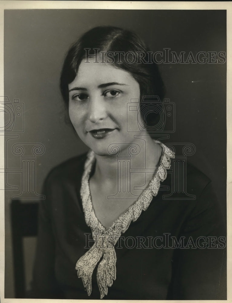 1930 Ruth Keen NBC soprano for Morning MElodies program - Historic Images