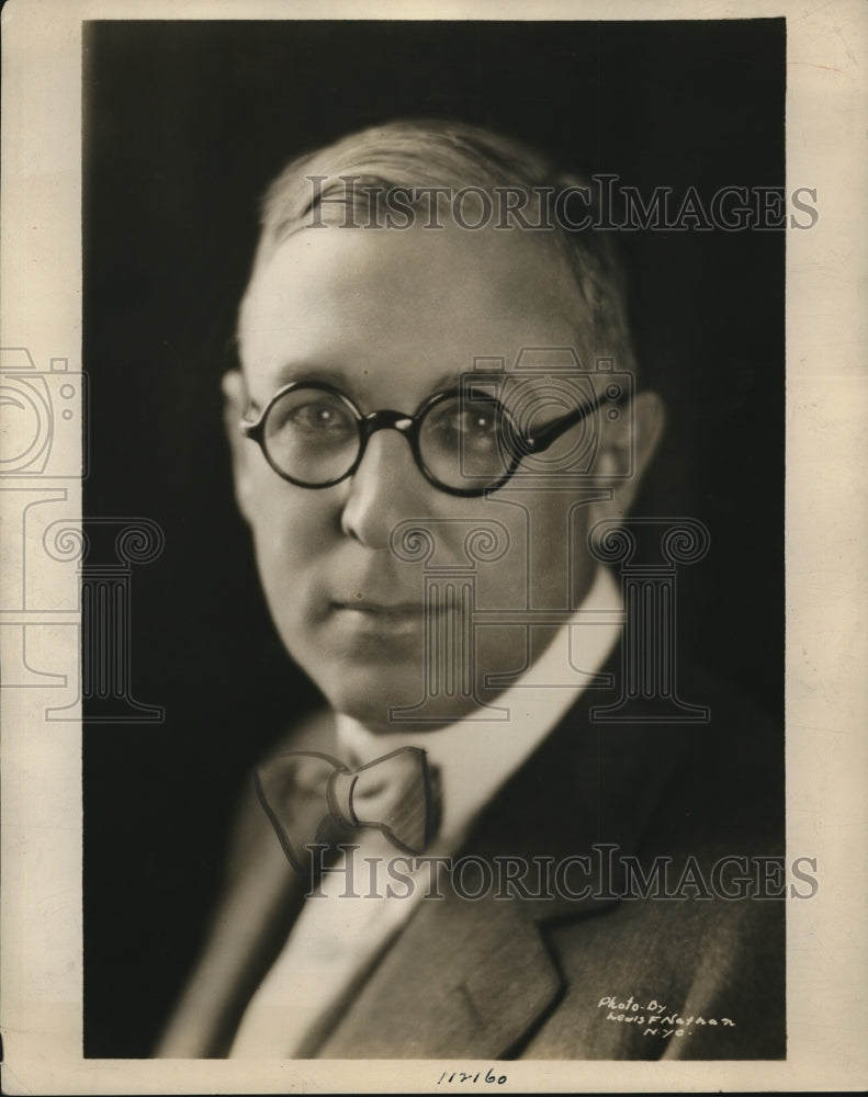 1929 Press Photo Carl E- Historic Images