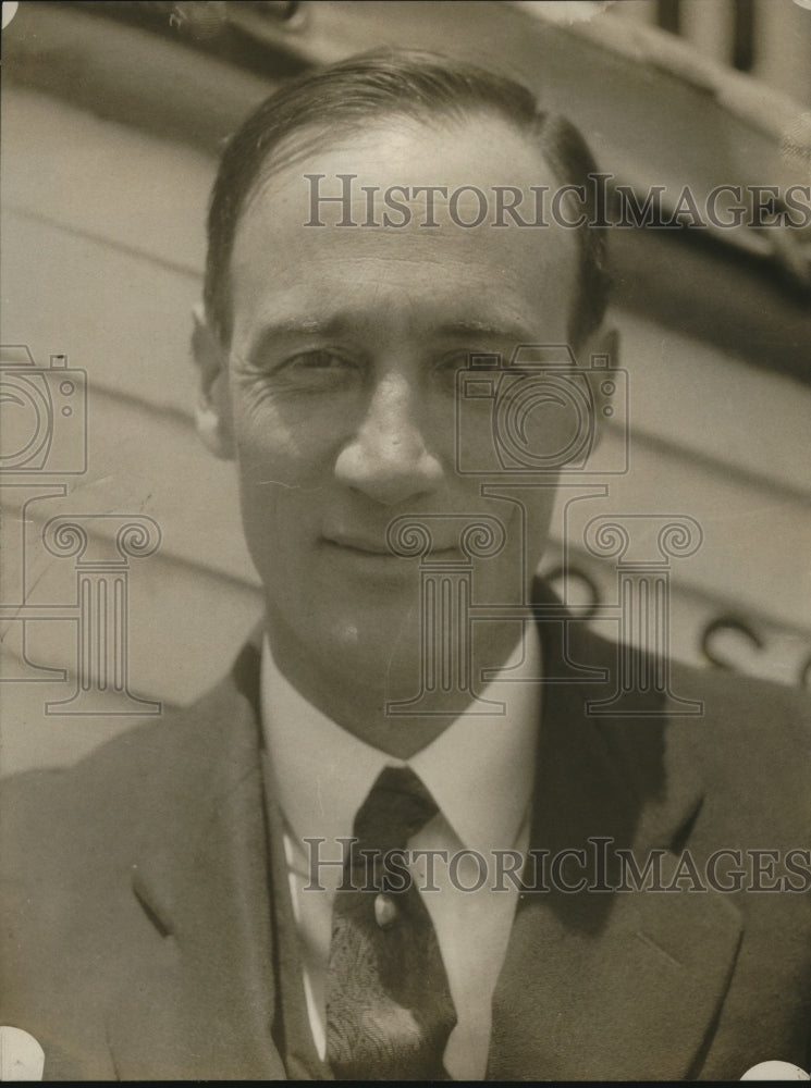 1924 Press Photo Frederick Moore Foreign Councillor Japanese Embassy, Wash. DC-Historic Images