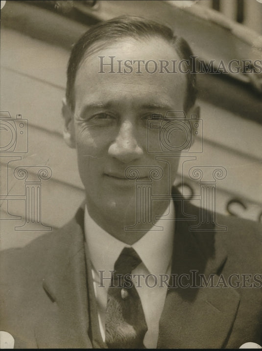 1924 Press Photo Frederick Moore Foreign Councillor Japanese Embassy, Wash. DC-Historic Images