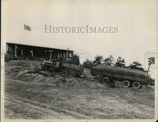 1930 Army demonstration at Aldersot and Camberley-Historic Images