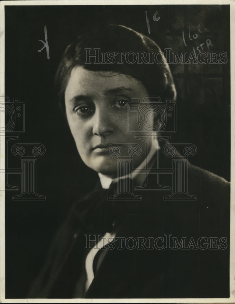 1920 Press Photo Ms. Rose Moriarty, Republican Ohio Campaign Mgr - nex60727-Historic Images