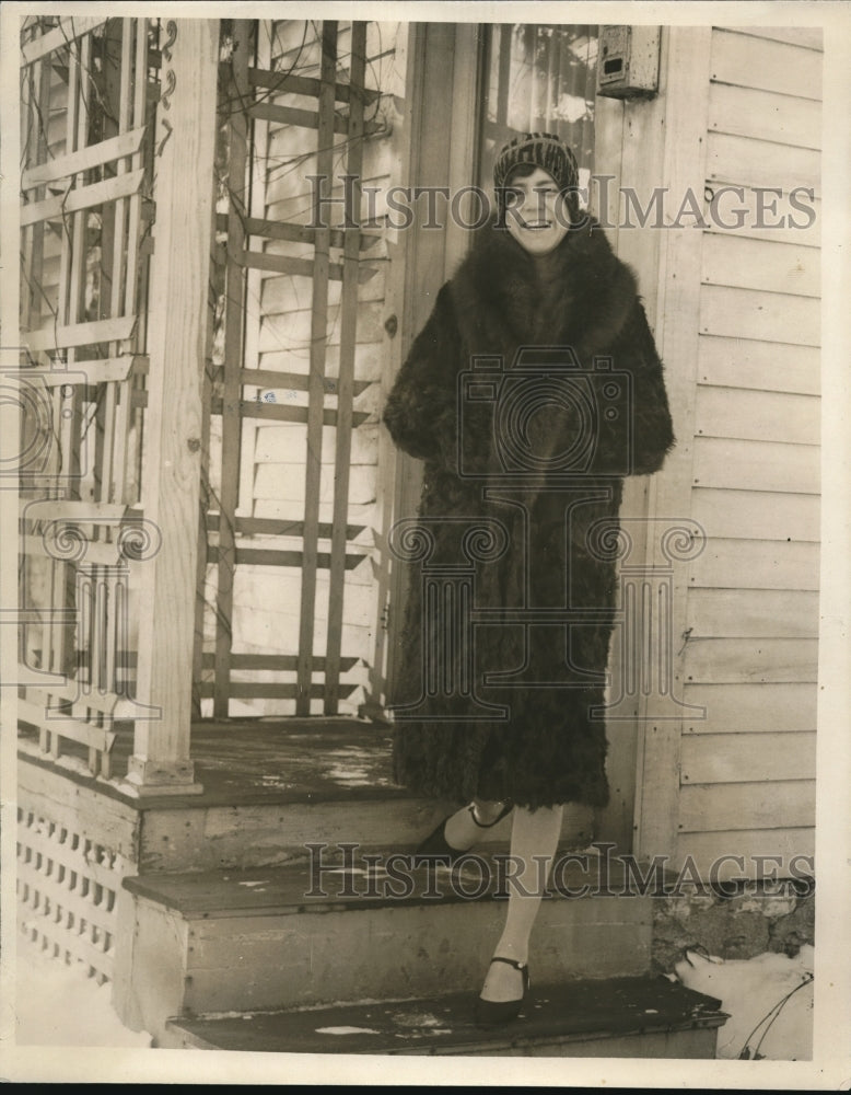 1927 Press Photo Lora Davidson, Minneapolis Minnesota - nex67140-Historic Images