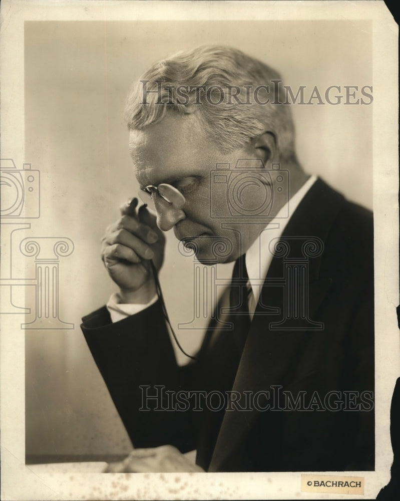 1929 Press Photo Angelo Patri commencement at 1st Parish Church-Historic Images