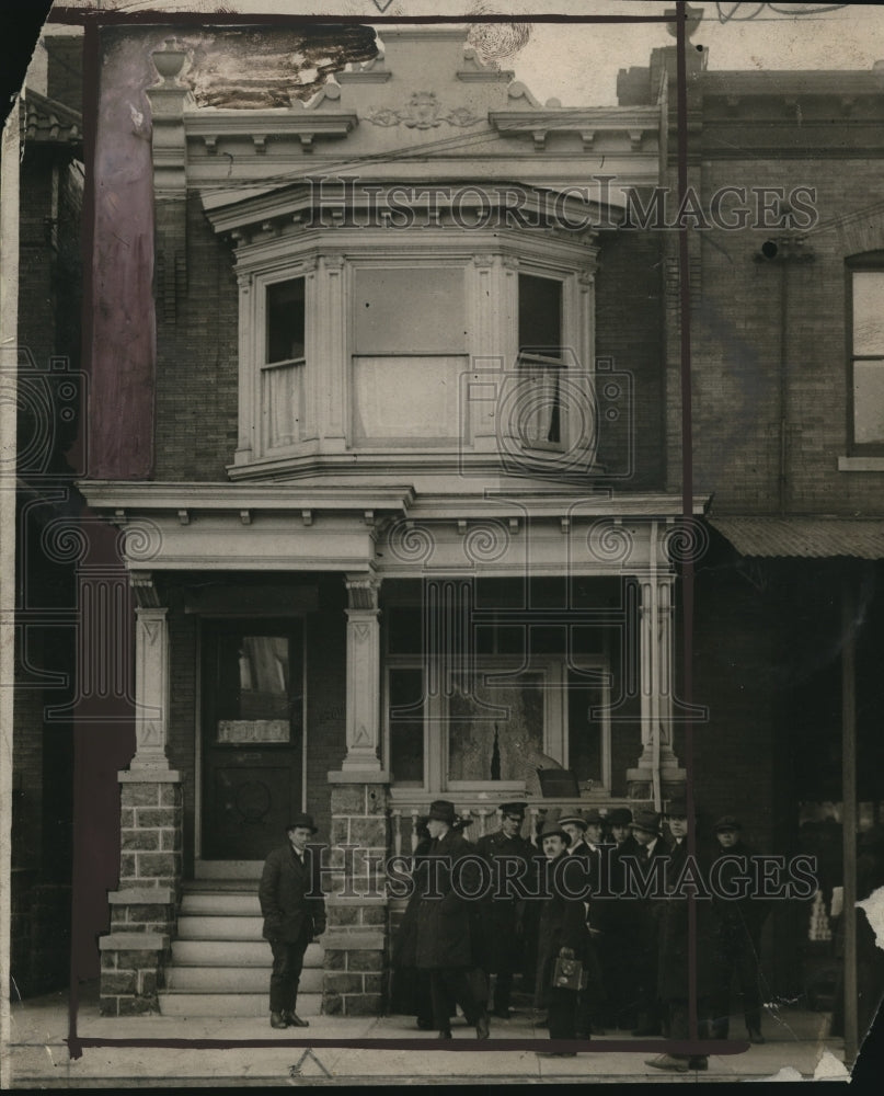 1919 Press Photo Philadelphia House - nex72110-Historic Images