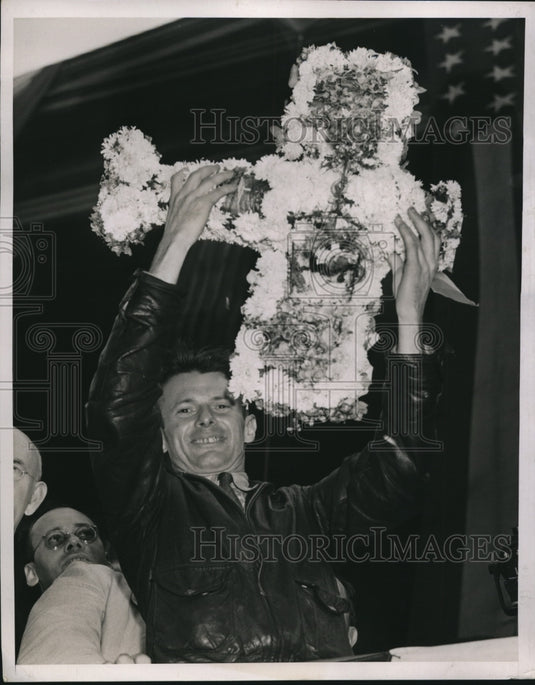 1938 Douglas Corrigan, Aviator - Historic Images