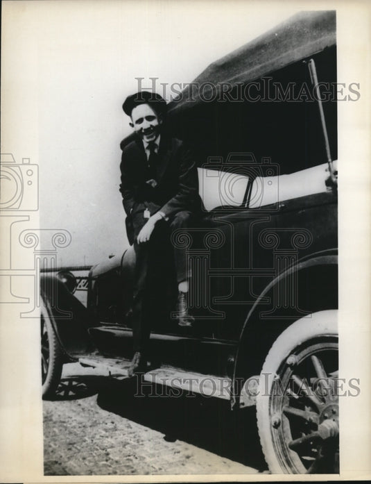 1969 Press Photo Spencer age 12 in his first pair of long pants-Historic Images