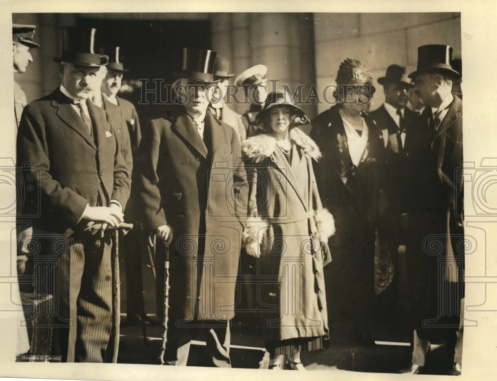 1923 David George Britain&#39;s War Premier to Washington DC-Historic Images