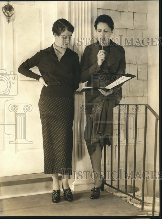 1934 Costumes by R.H. Macy & Co., N.Y.  - Historic Images