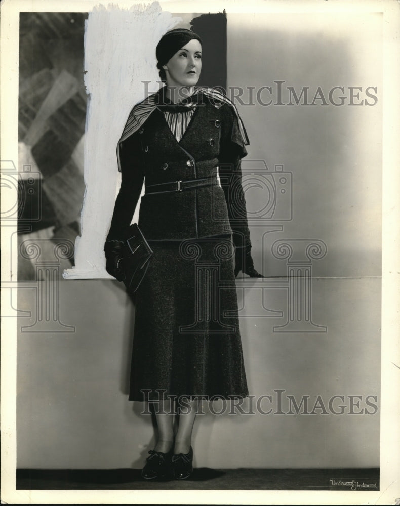 1922 Press Photo Collections by Bonwit Teller New York - Historic Images