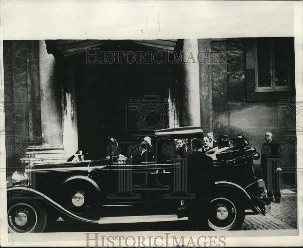 1932 Popes New American Automobile-Historic Images