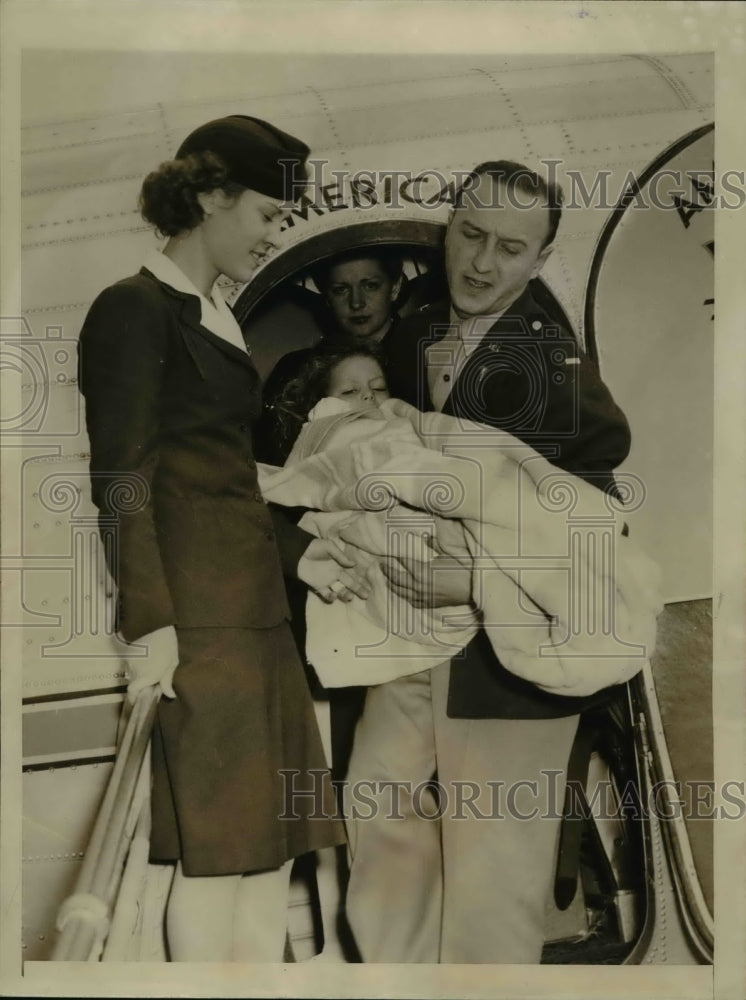 1944 Press Photo St Louis Mo Darlene Bynum, Lt John Otis , M Turner, CJ DeVass-Historic Images