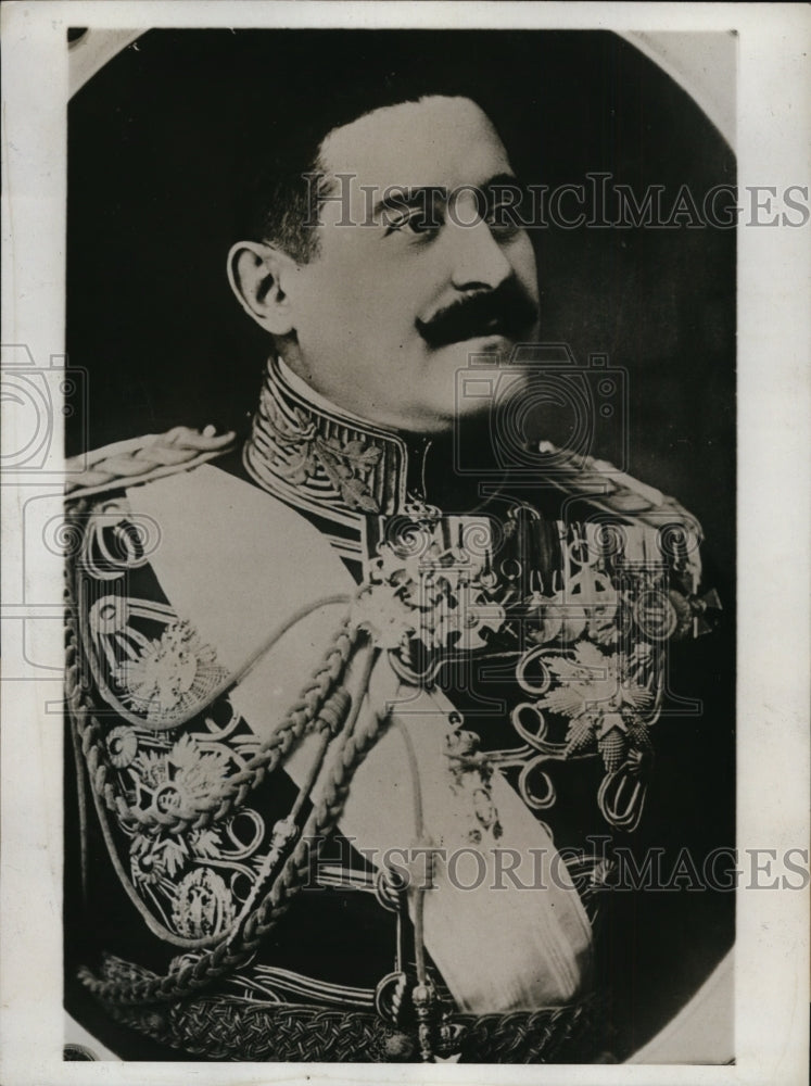 1934 General Peter Zivkovitch Serbian oppresors of Croats - Historic Images