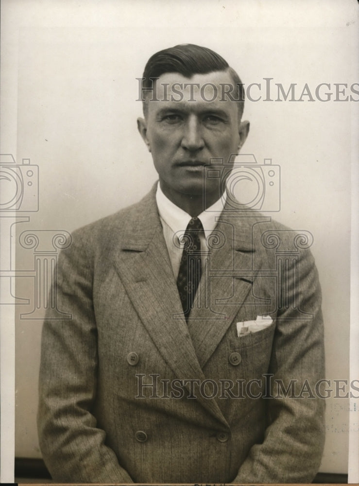 1927 Press Photo Professor Astronomy Princeton University M Kovalenko ...