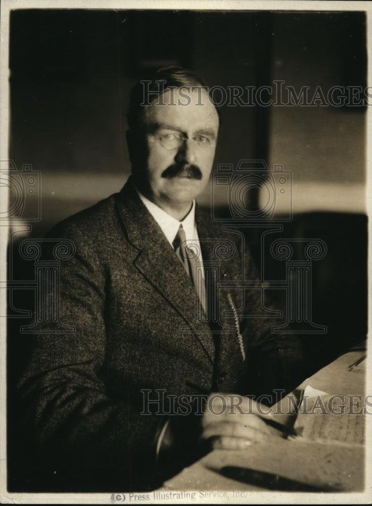 1918 Press Photo Judge John F Hylan Mayor New York-Historic Images