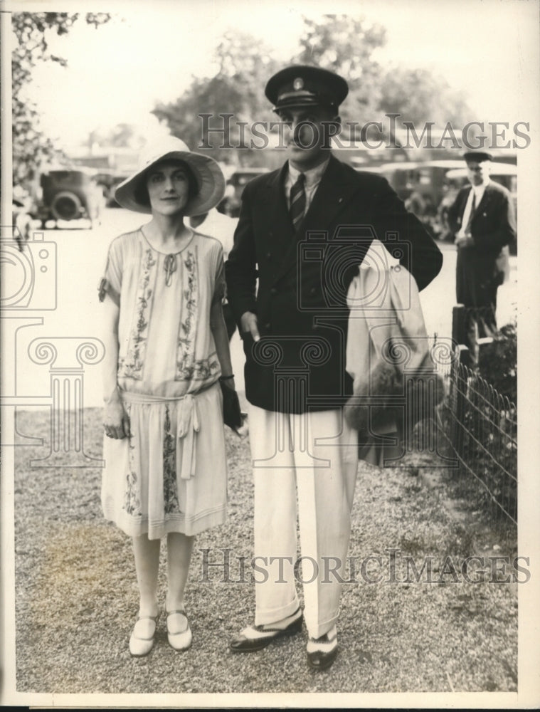 1927 Count & Countess Johnston - Historic Images