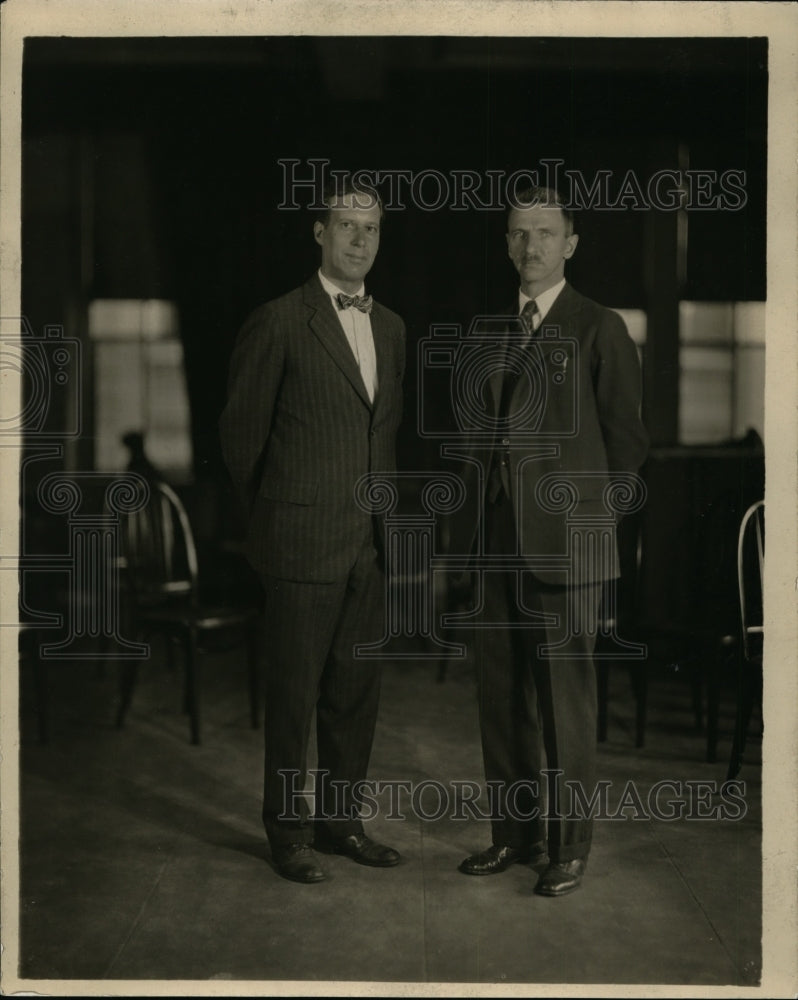 1926 Press Photo N Searle Light Director of Rural Education State of Conn - Historic Images