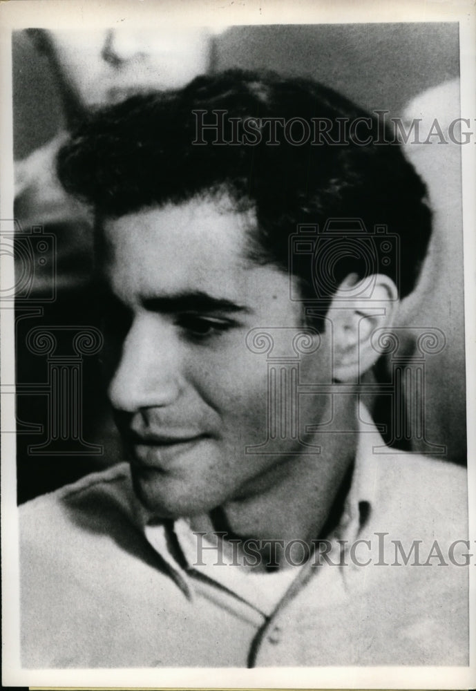 1968 Sirhan B Sirhan Leaves Courtroom Accused Assissinating R Kenned - Historic Images