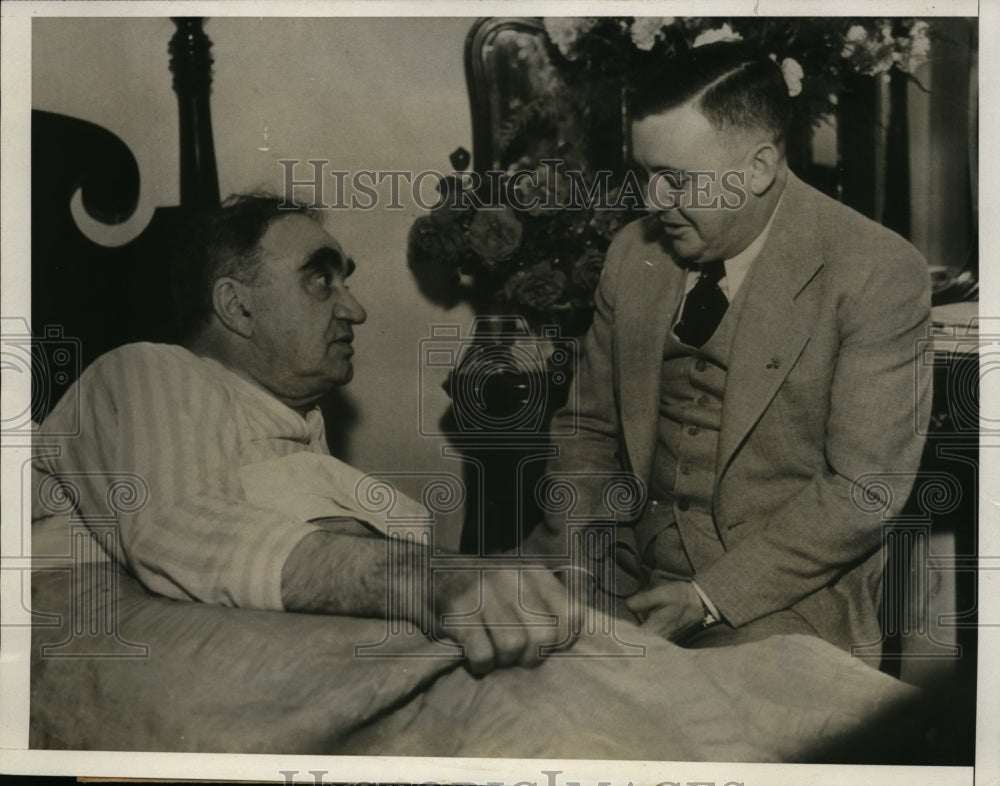 1933 George L Baker Mayor of Portland Did Seek To Run & New Mayor - Historic Images