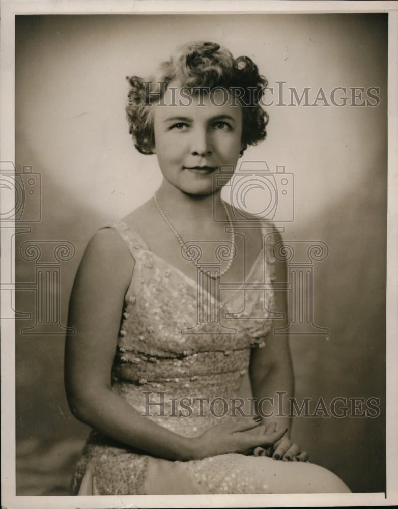 1940 Mrs Wendell Willkie Wife of Republican Presidential Nominee - Historic Images