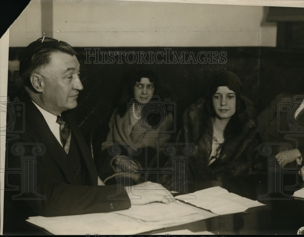 1929 Press Photo Gilbert Mosby President Mosby Medicine Comp Suing For Divorce-Historic Images