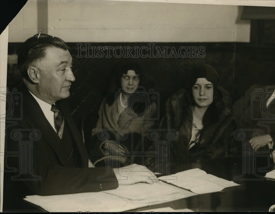 1929 Press Photo Gilbert Mosby President Mosby Medicine Comp Suing For Divorce-Historic Images