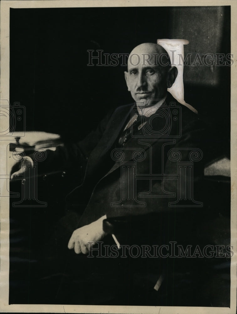 1923 Press Photo Adam Stegerwald Leader Centrist Party of Berlin Germany- Historic Images