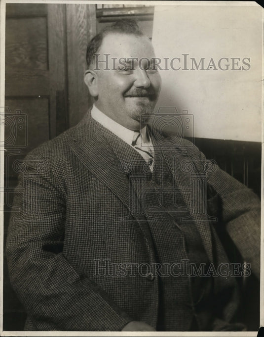Press Photo FC Harley of Astoria Oregon-Historic Images