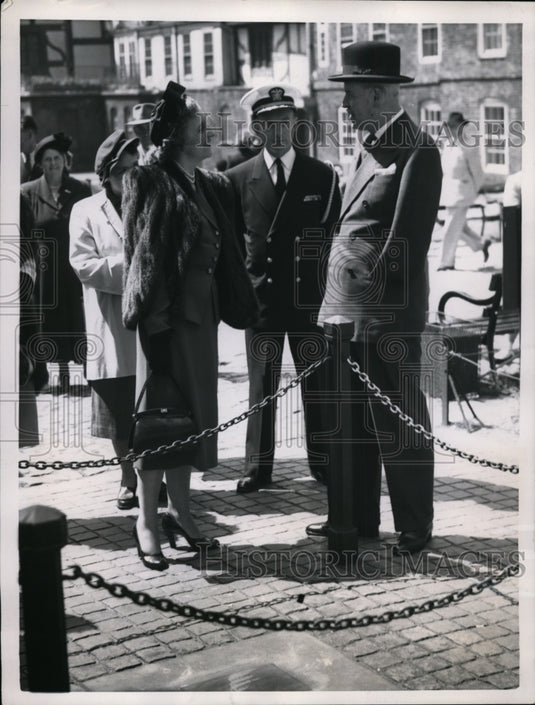 1951 Margaret Truman President Truman's Daughter in London - Historic Images