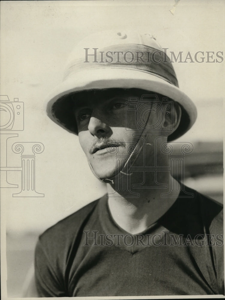 1930 Press Photo Captain Henry B Forrester-Historic Images