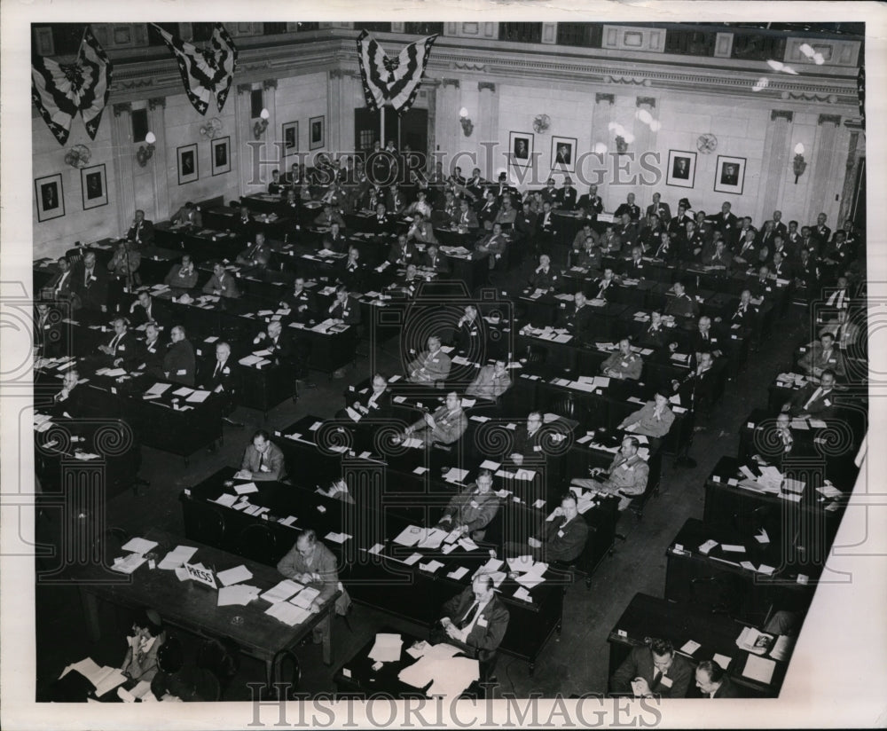 1946 Press Photo House of Representatives at State Capitol of Oklahoma-Historic Images