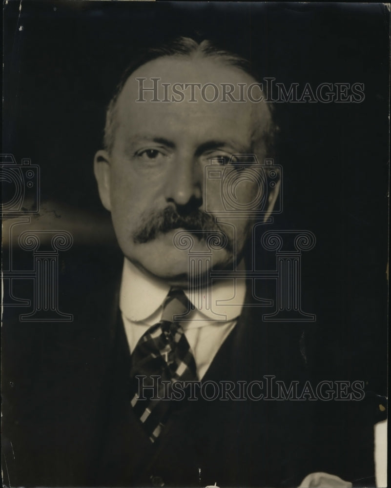 1917 Press Photo Robert Ingham Clegg School Board Candidate-Historic Images