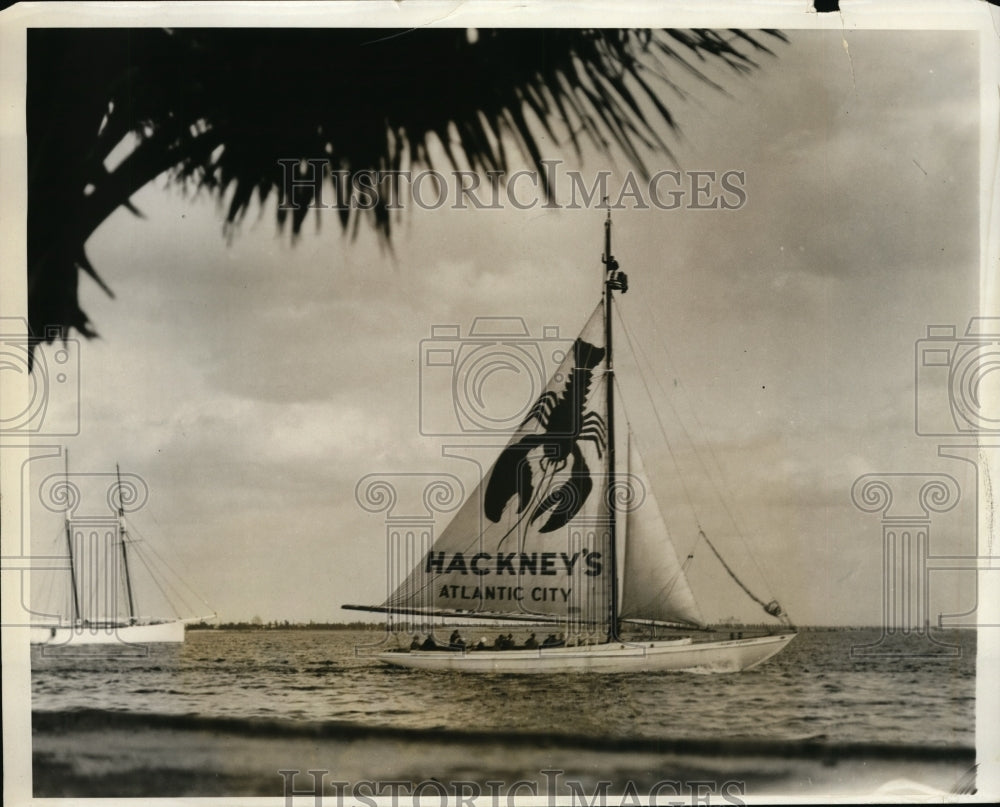 1931 Press Photo Crows Nest Harry As He Went After Kelly's Laurels - ney01993 - Historic Images