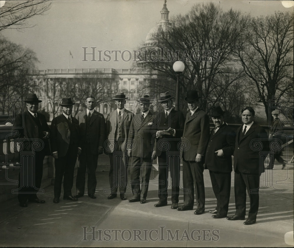 1925 Press Photo Special Committee on Aircraft of House of Representatives - Historic Images