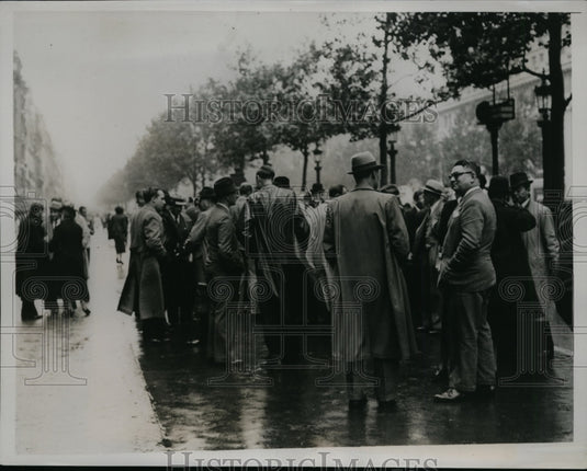 1938 German Czech Dispute Over Sudetenland Reached Crisis - Historic Images