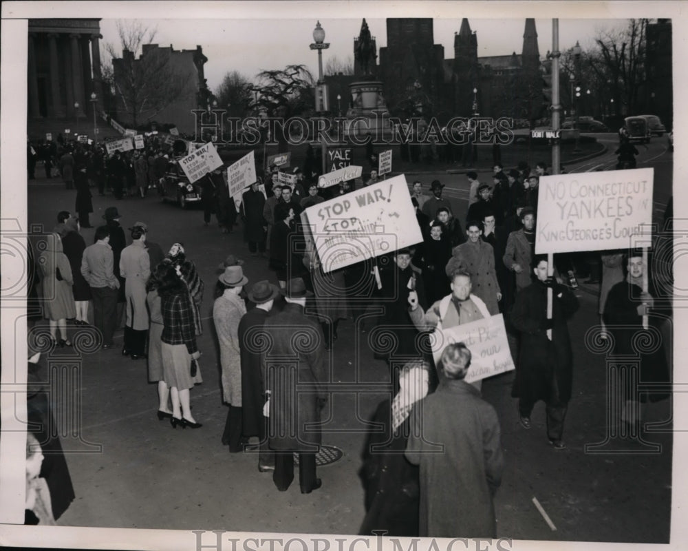 1941 Members of American Youth Congress Attending Town Meeting - Historic Images