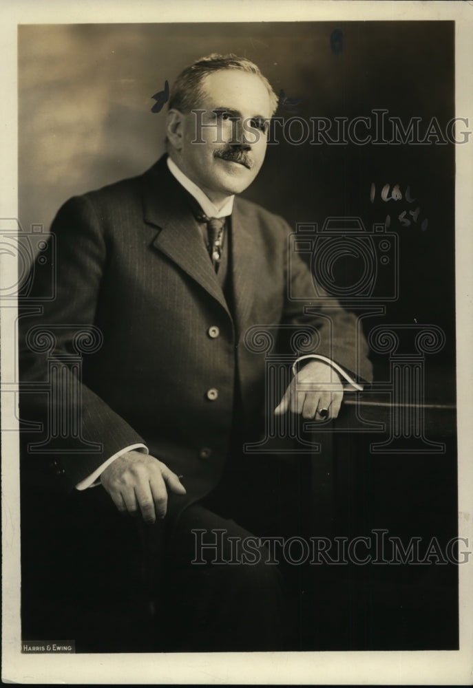 1923 Dr Charles Marvin, Chief of U.S. Weather Bureau - Historic Images