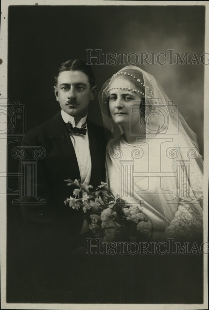 1924 Mr &amp; Mrs Francois Furtwengler - Historic Images