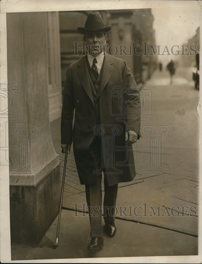 Press Photo J B Kremer of Montana, Vice Chair of Democratic National Committee-Historic Images