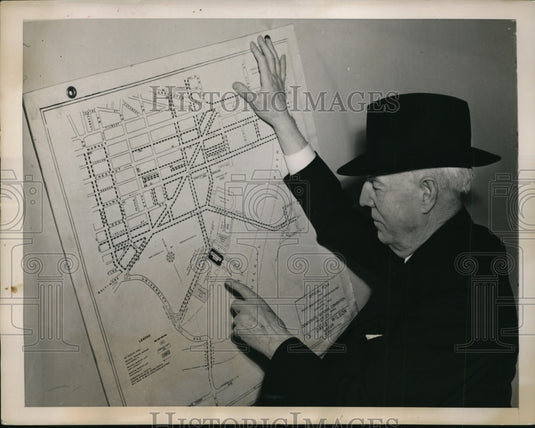 1940 Ralph Williams Chairman of Committee Republican National Conv - Historic Images
