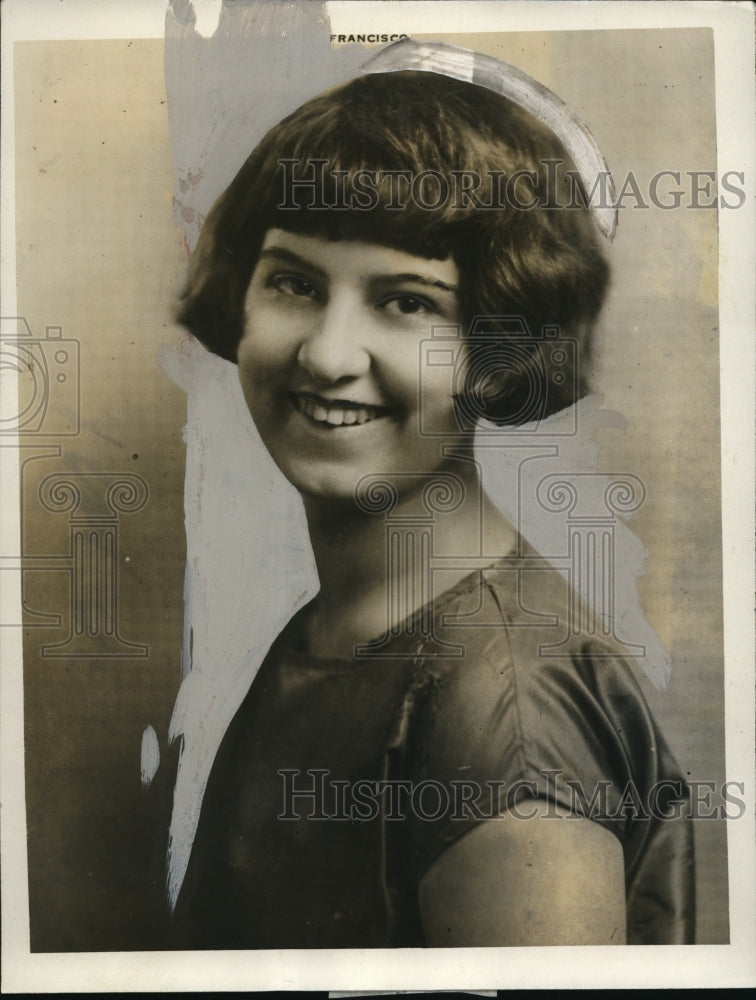 1927 Louis Bailey Champion Sew & Canner of Girls Club Congress - Historic Images